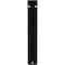 Ekena Millwork Ashford Single, Wrought Iron Bracket, (Single center brace), Antiqued Pewte 1 1/2"W  x 5 1/2"D x 8"H BKTM01X05X08SASAPW - alternate 3